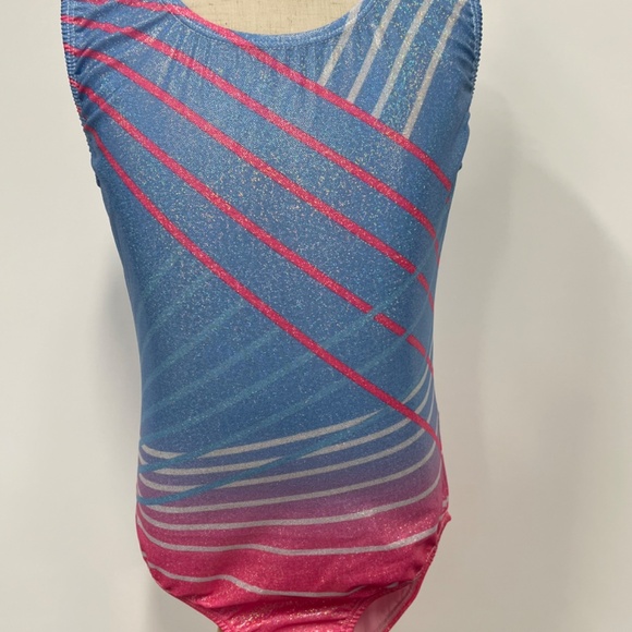 NEW 2 Pack Gymnastic Leotards - Picture 3 of 4